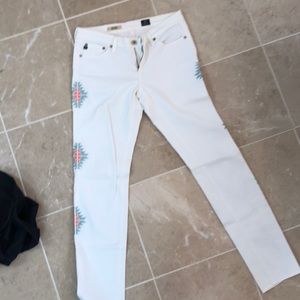 Ag Adriano goldschmied the Stilt Aztec design